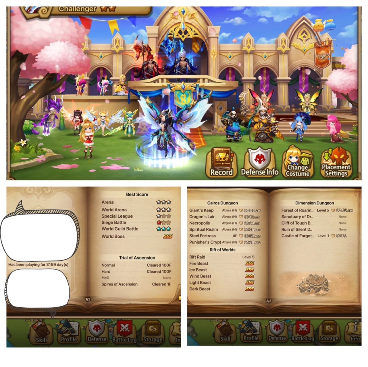 66c4b38e1476fe531eb14370 Europe Stater Account, Level 50+ | 123 6* Monster | 100 Crystal | Hollyberry Cookie(L) ( SM3048 ) - Image 1